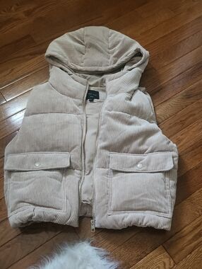 Love Tree Black Label on Beige Fabric